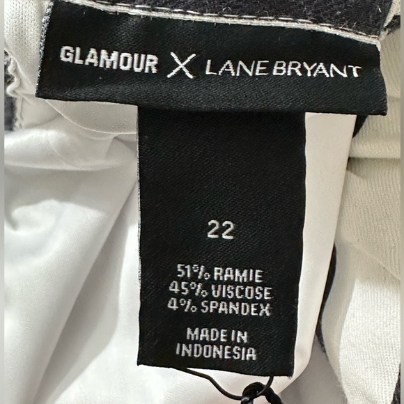 Black White Striped Long Maxi Skirt - Picture 3 of 4